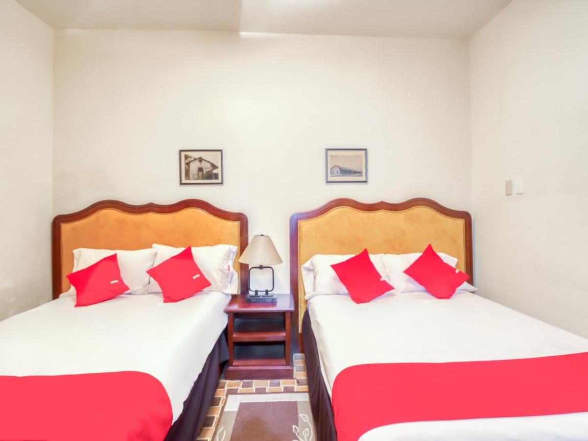 Hotel Posada La Estacion San Luis Potosí Kültér fotó