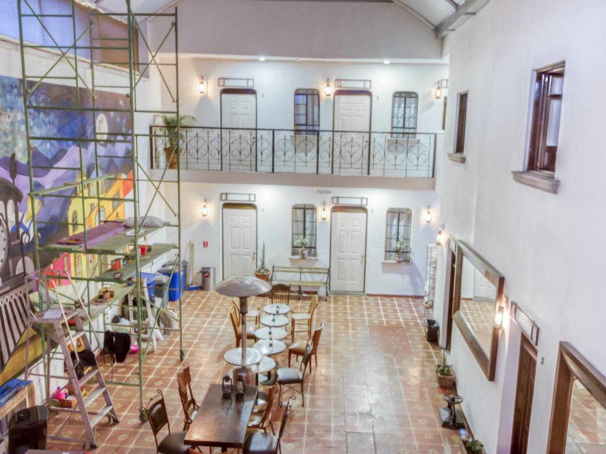 Hotel Posada La Estacion San Luis Potosí Kültér fotó