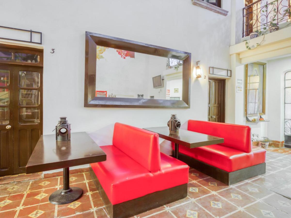 Hotel Posada La Estacion San Luis Potosí Kültér fotó