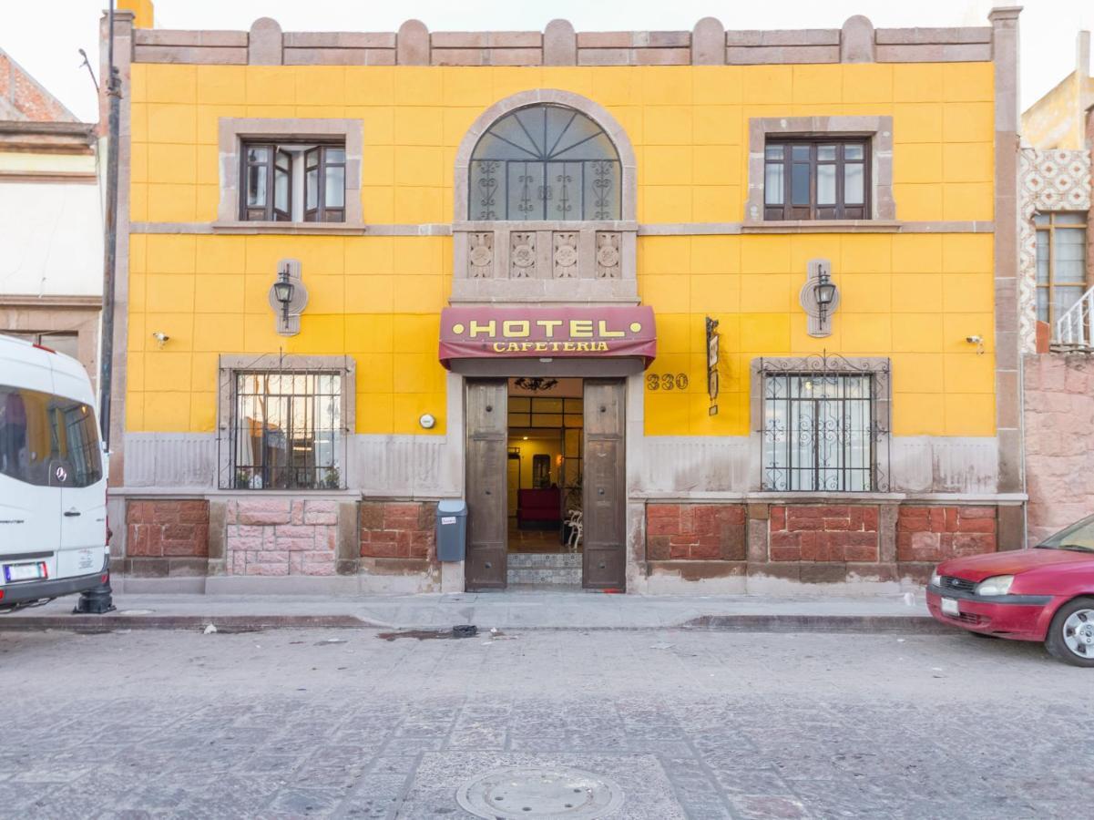 Hotel Posada La Estacion San Luis Potosí Kültér fotó